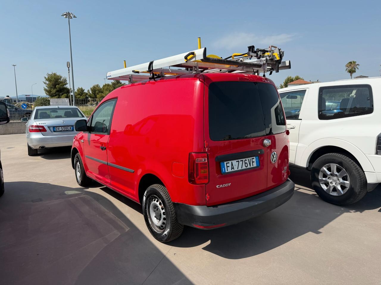 Volkswagen Caddy 2.0 TDI 122 CV 4MOTION Comfortline