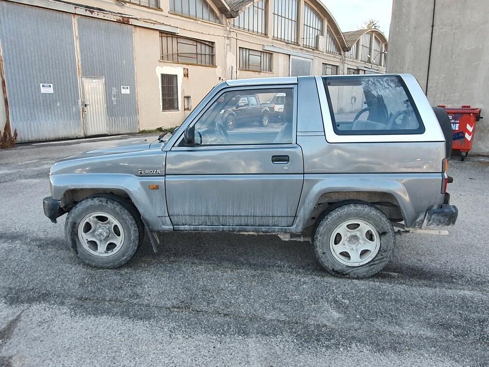 DAIHATSU FEROZA 1.6 i 16V 4x4