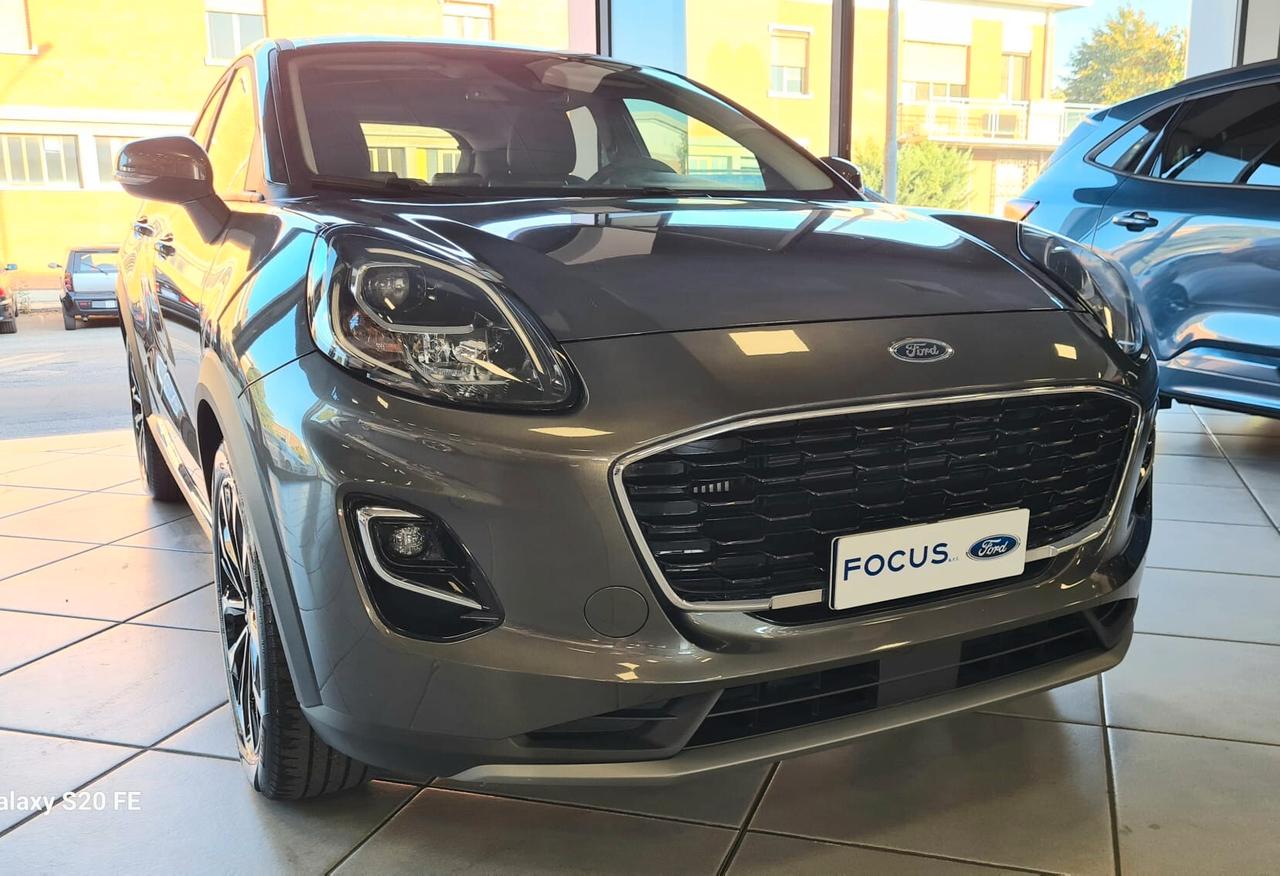 Ford Puma 1.0 EcoBoost Hybrid 125 CV S&S Titanium X