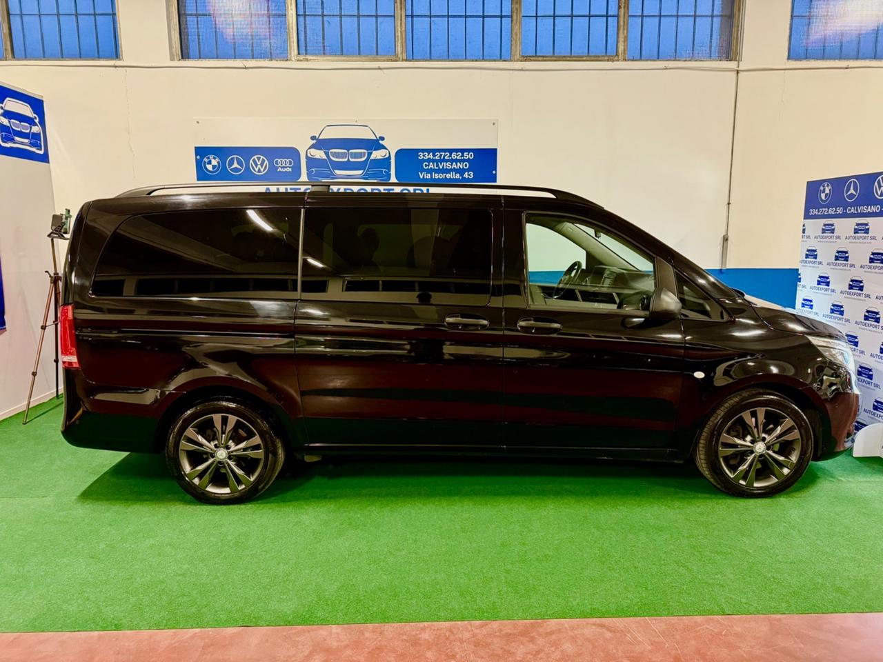 Mercedes-benz Vito 2.2 /Tourer /8posti/traino gancio