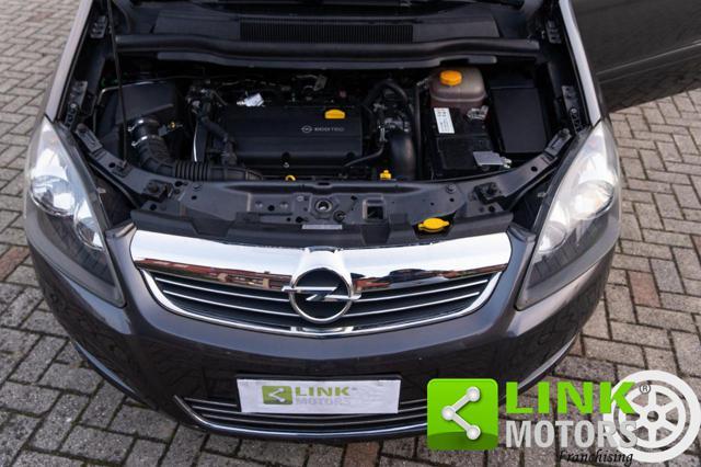 OPEL Zafira 1.6 Turbo ecoFlex METANO - TAGLIANDI CERTIFICATI