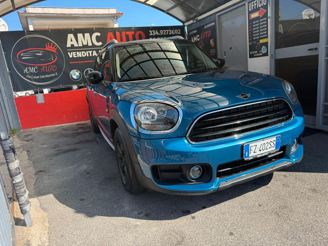 Mini Cooper D Countryman 2.0
