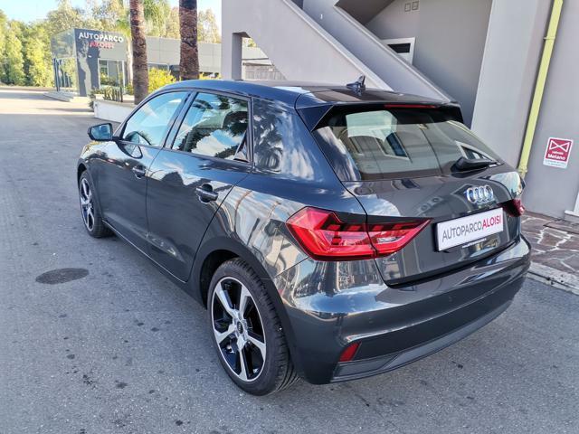 AUDI A1 SPB 25 TFSI S Identity Black