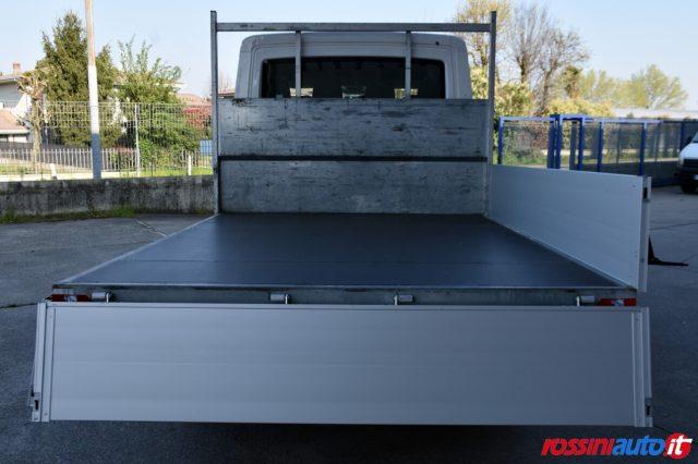 VOLKSWAGEN Crafter 50/35 2.0 TDI 122CV L3 DOPPIA CABINA CASSONE FISSO