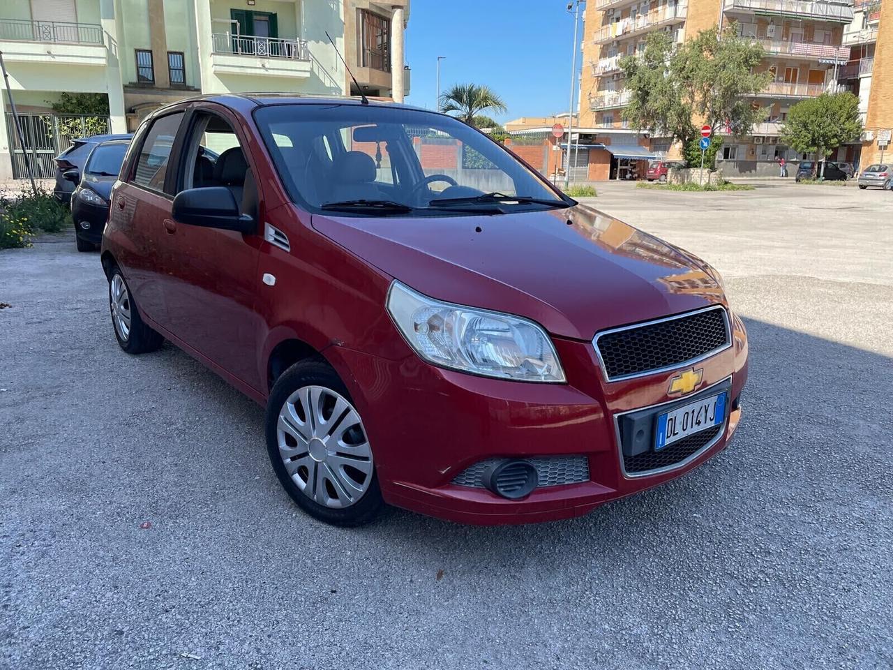 Chevrolet Aveo 1.2 5 porte LT GPL Eco Logic