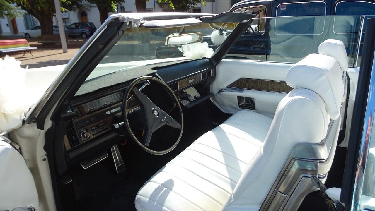 CADILLAC DE VILLE CONVERTIBLE 1970