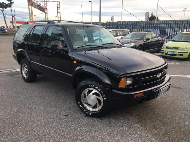 CHEVROLET Blazer 4.3 v6 200 cv automatica pelle km 120.000 original