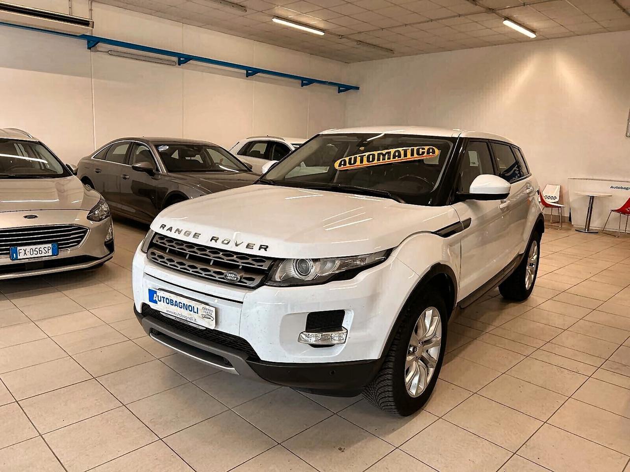 Land Rover Range Rover Evoque PURE TECH PACK 2.2 Sd4 5p. Aut.