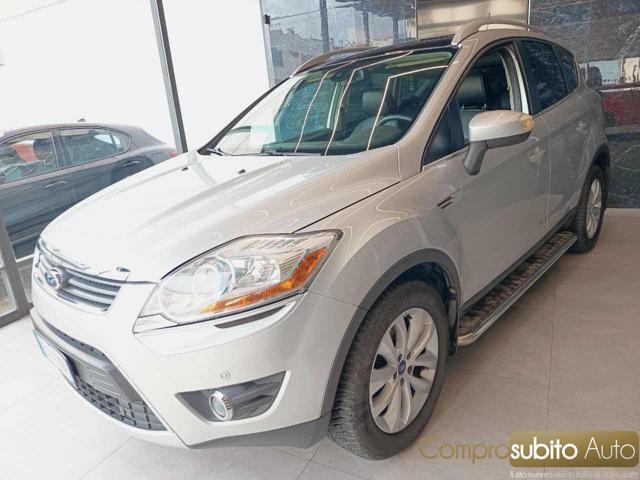 FORD Kuga + 2.0 TDCi 163 CV 4WD DPF
