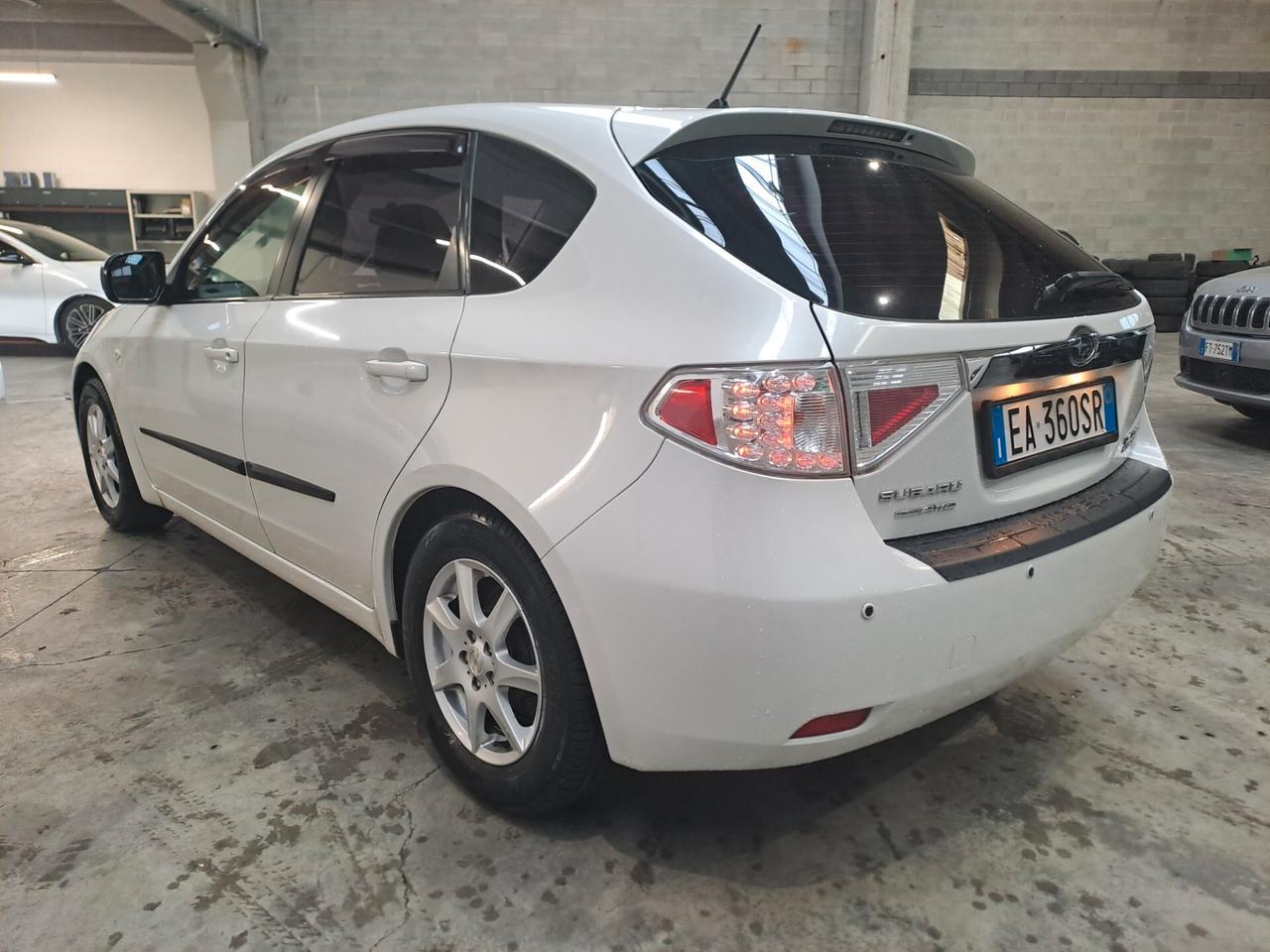 SUBARU IMPREZA 1.5 GPL 4X4 *DA VETRINA*