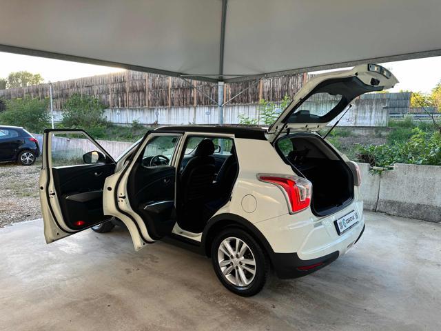 SSANGYONG Tivoli 1.6 4WD Bi-fuel GPL 6/2027 AUTOMATICA 4x4 OK NEOP