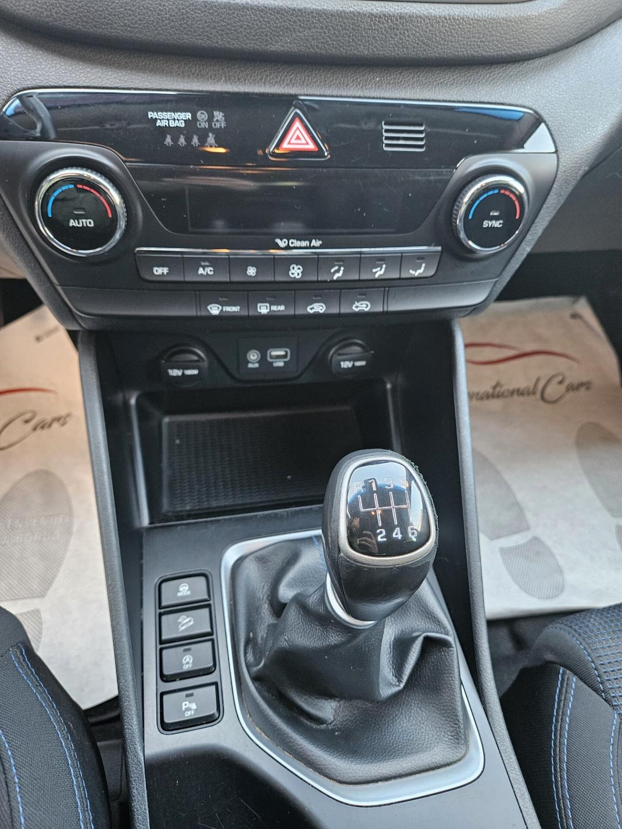 Hyundai Tucson 1.7CRDi 2WD 85kw 115cv