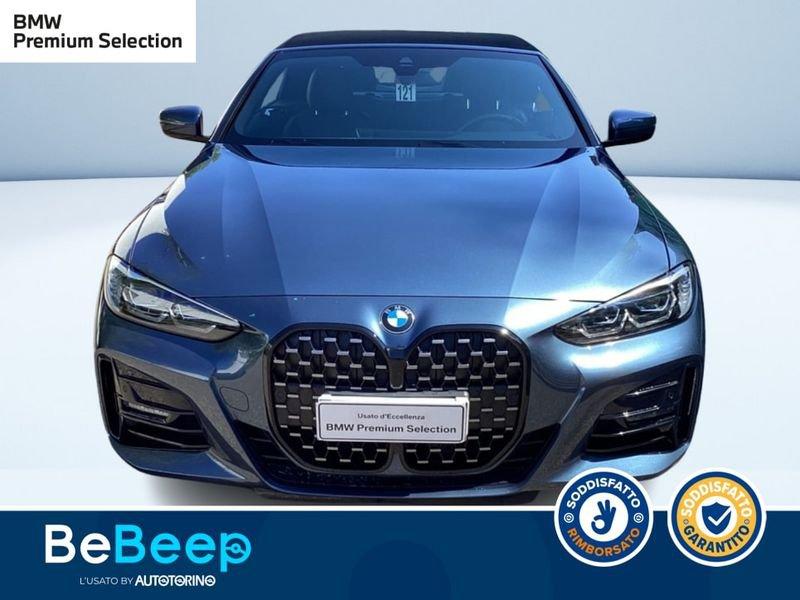 BMW Serie 4 Cabrio 420D CABRIO MHEV 48V MSPORT AUTO