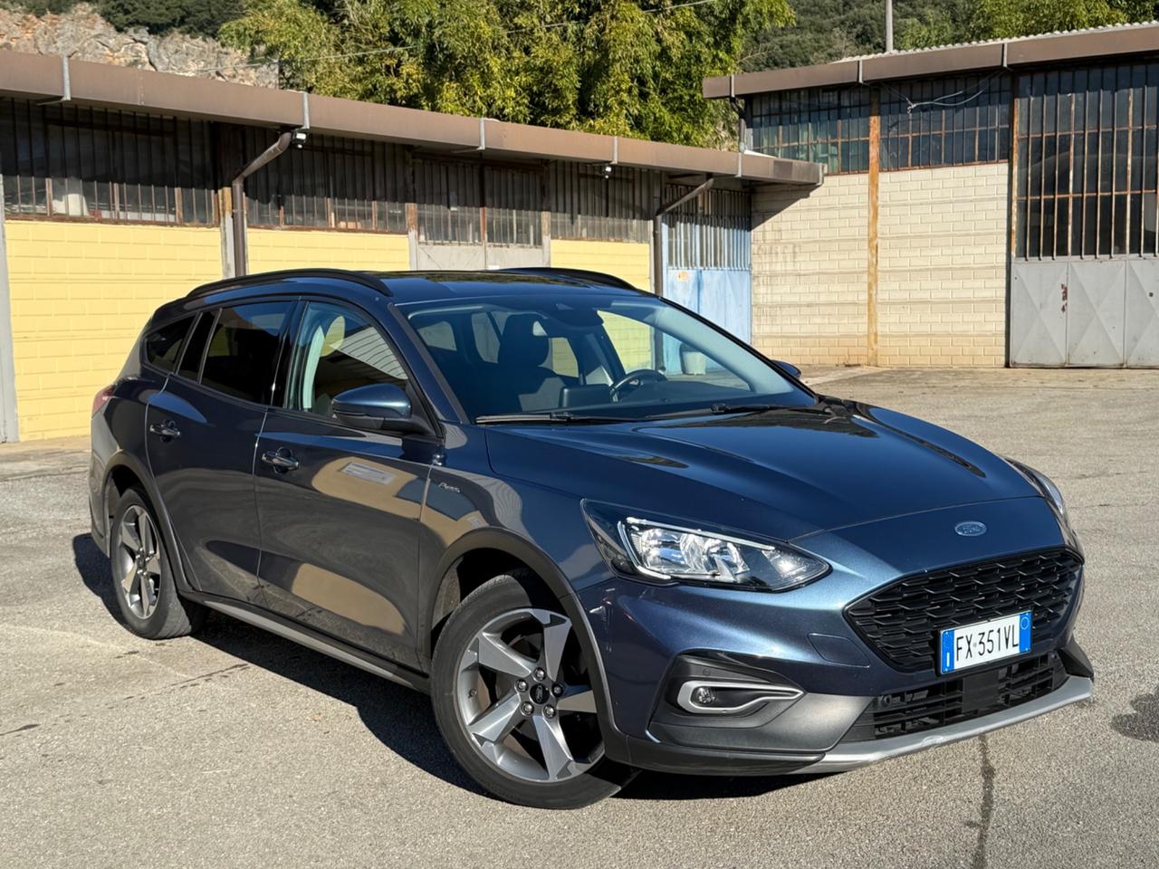 Ford Focus 1.0 EcoBoost 125 CV SW Active