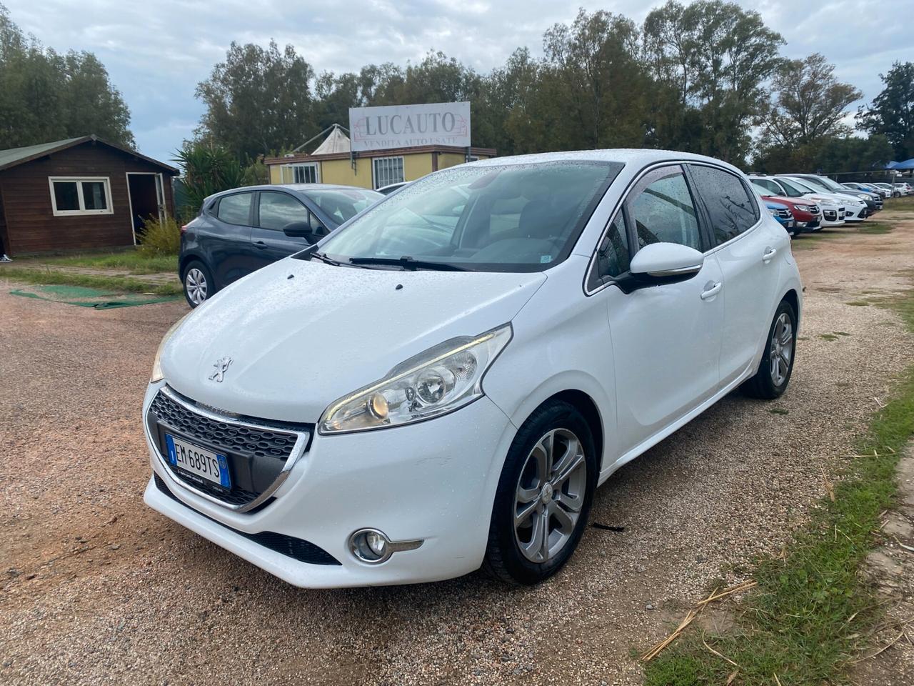 PEUGEOT 208 1.4 HDI 68CV ALLURE ANNO 2012