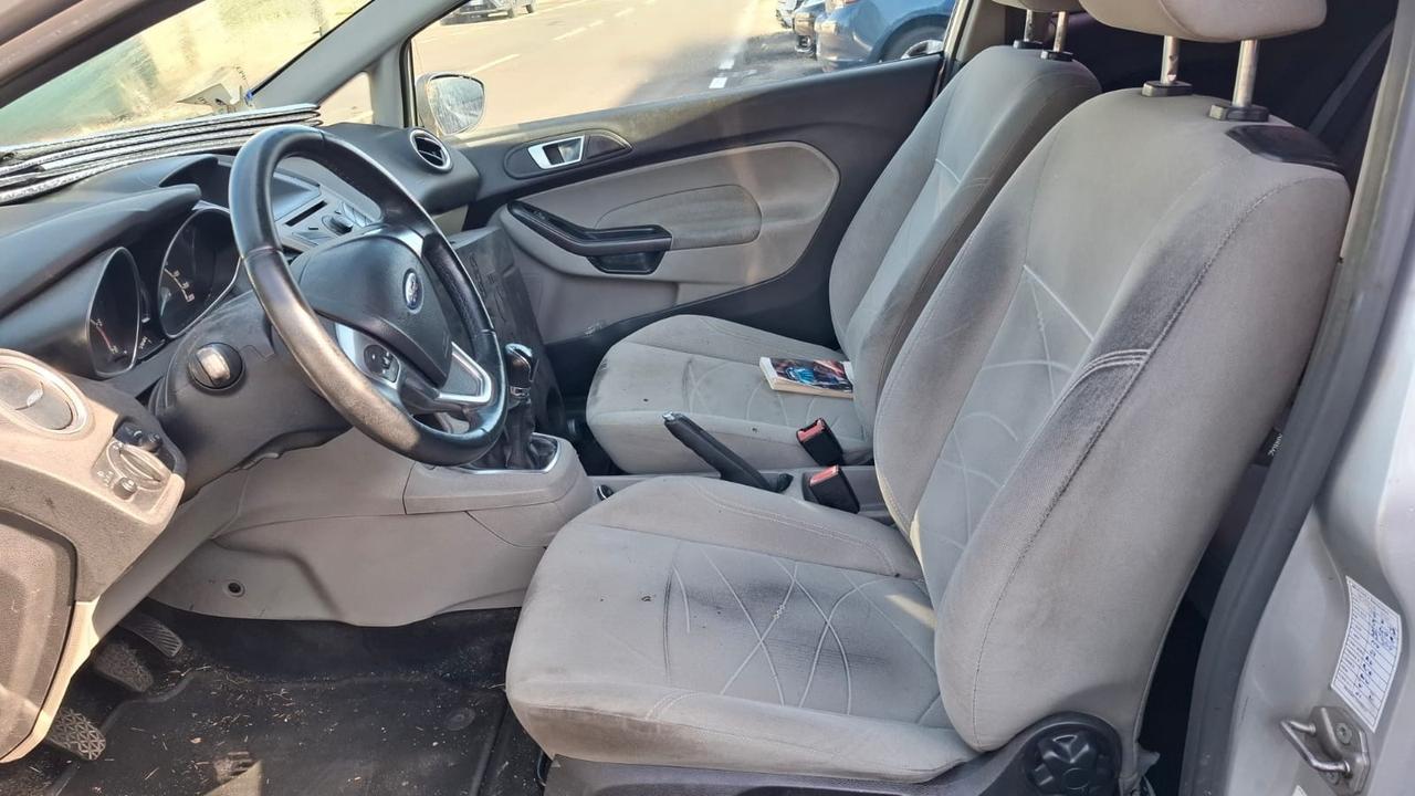 Ford Fiesta Titanium 1.5 gasolio 2013 problemi al motore