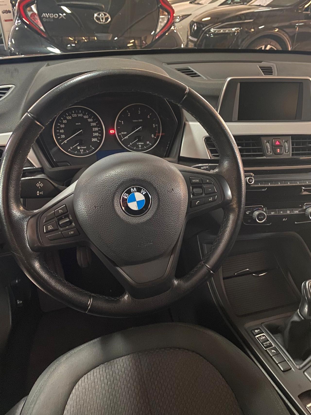 Bmw X1 sDrive18d Advantage