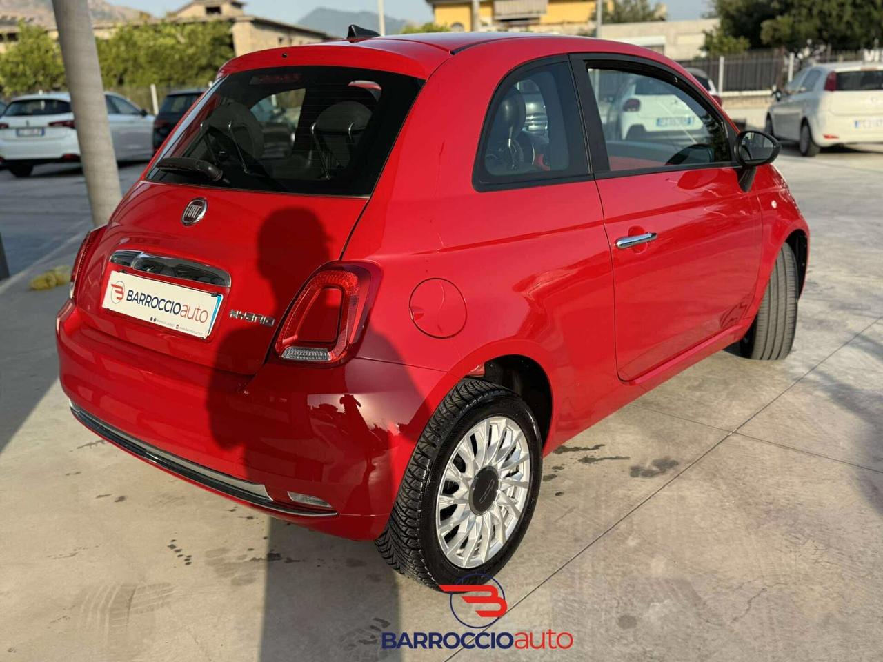 Fiat 500 1.0 Hybrid Red-2023