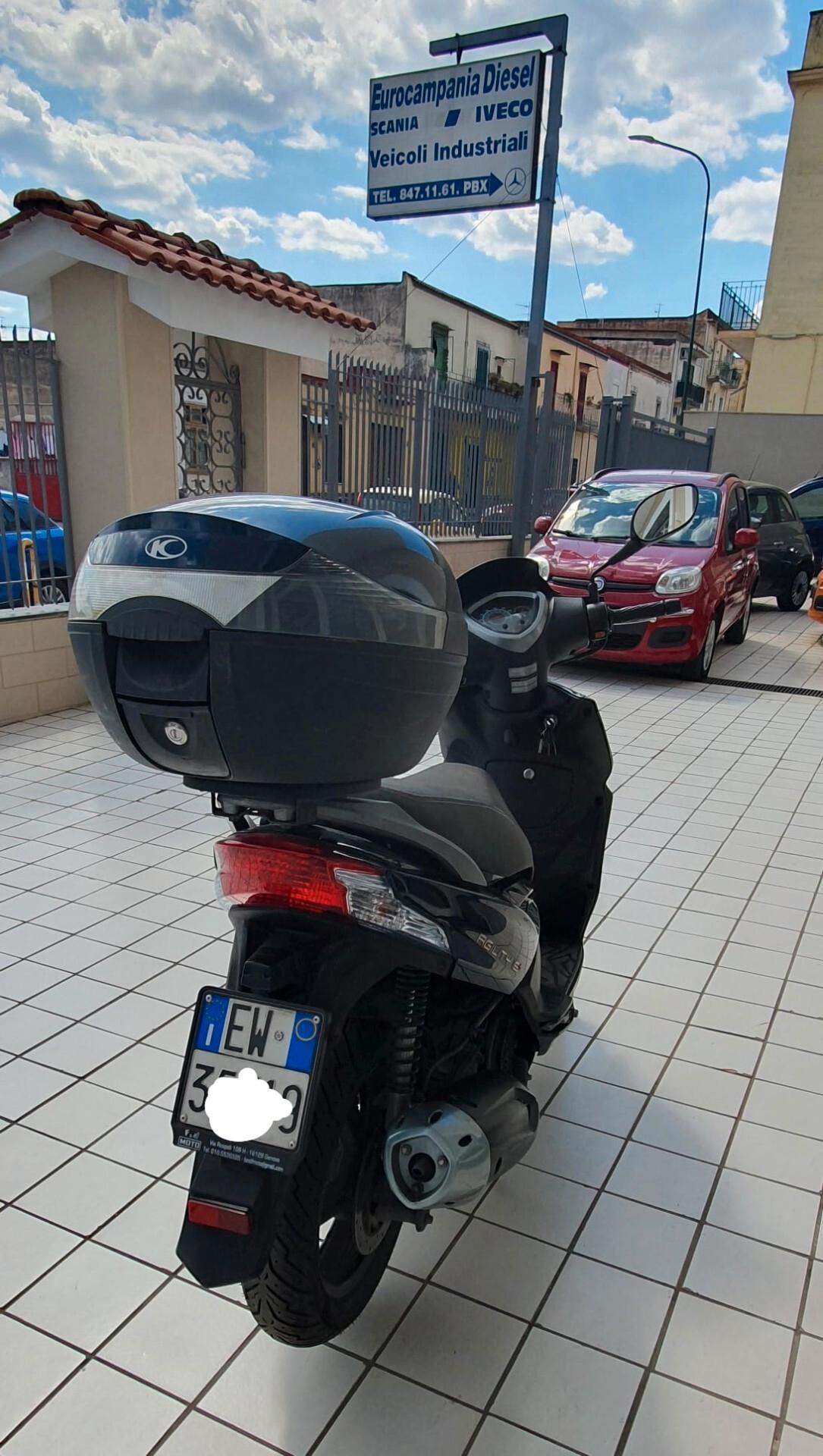 Kymco Agility 125 R16 plus