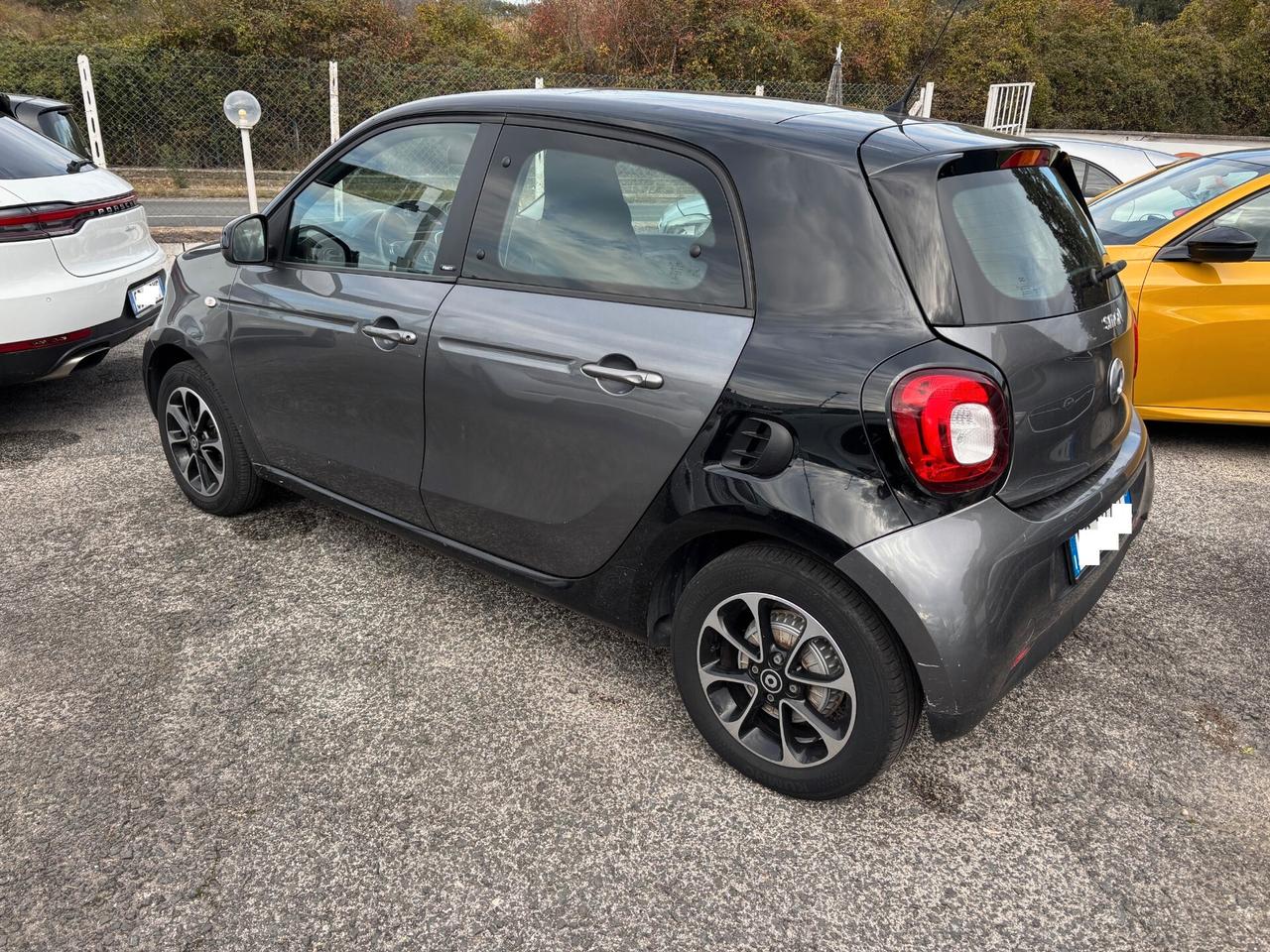 Smart ForFour 70 1.0 Passion UNIPRO', TETTO PANORAMA, CERCHI IN LEGA, TAGLIANDI MERCEDES BELLISSIIMA!!!