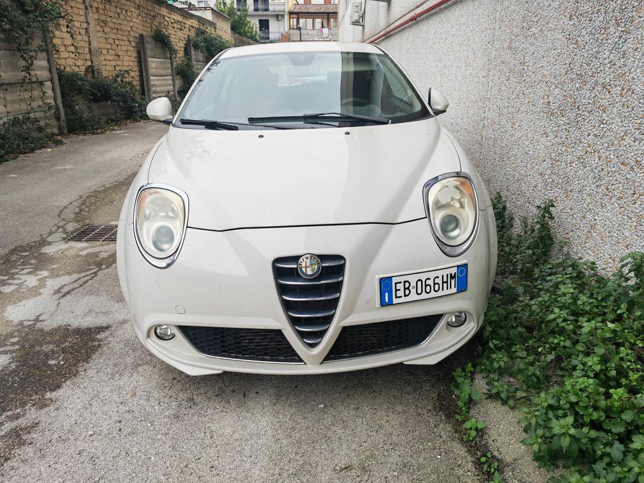 ALFA ROMEO MITO 1.4 BENZINA GPL MOTORE ROTTO