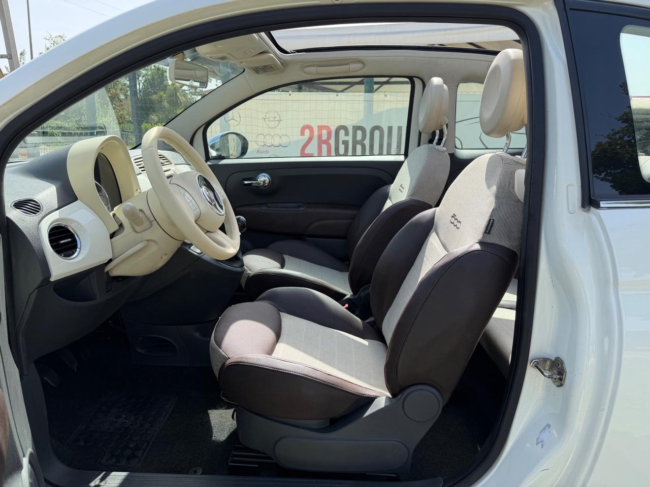Fiat 500CABRIO 1.2 69CV Rock-2013*XENO*PELLE