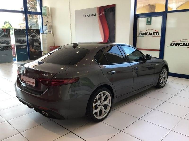 Alfa Romeo Giulia 2.2 Turbo AT8 210CV AWD Q4 Veloce my19