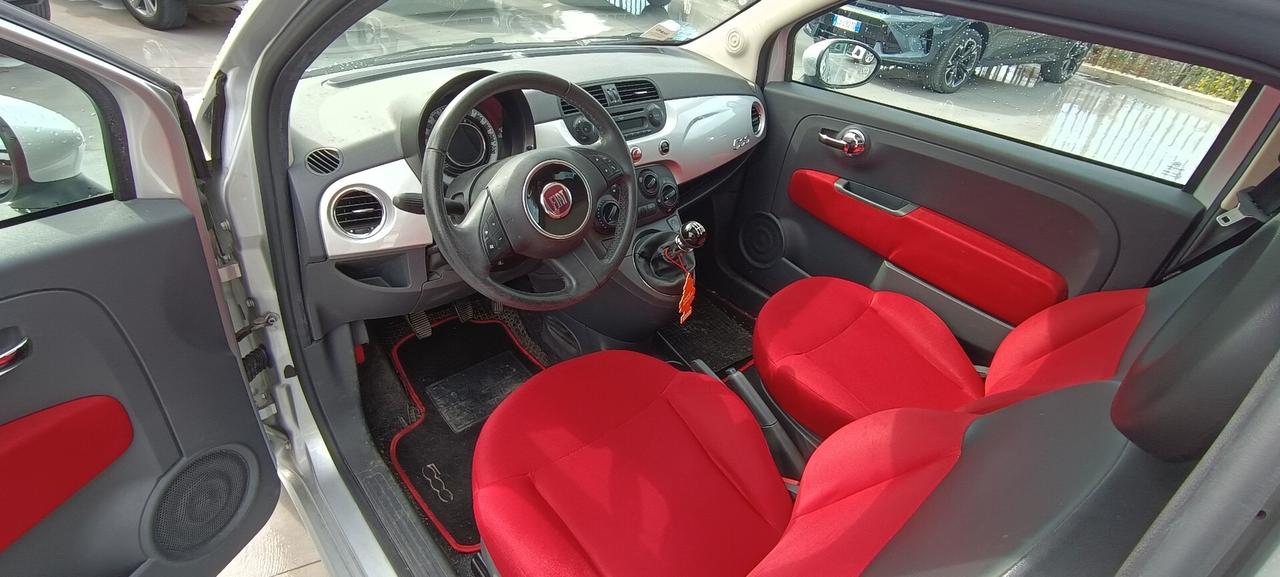 Fiat 500 0.9 TwinAir Turbo Lounge