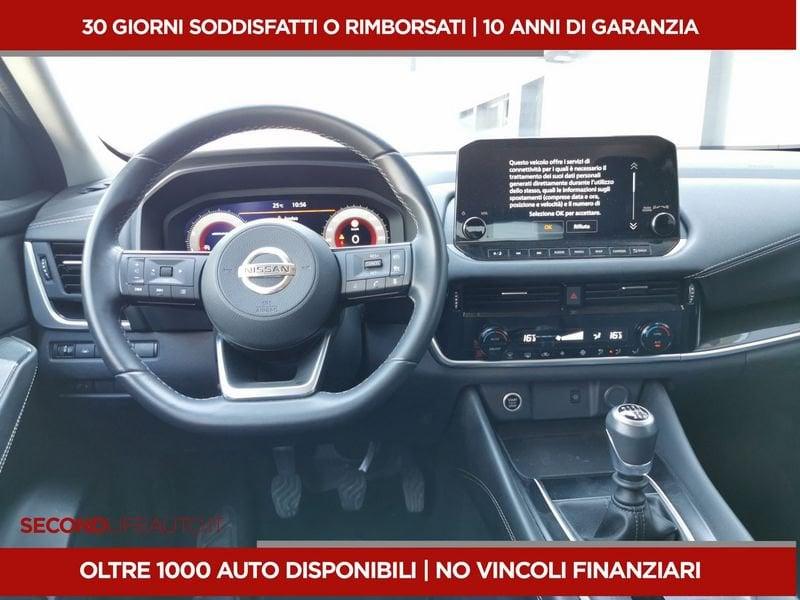 Nissan Qashqai 1.3 mhev N-Connecta 2wd 140cv
