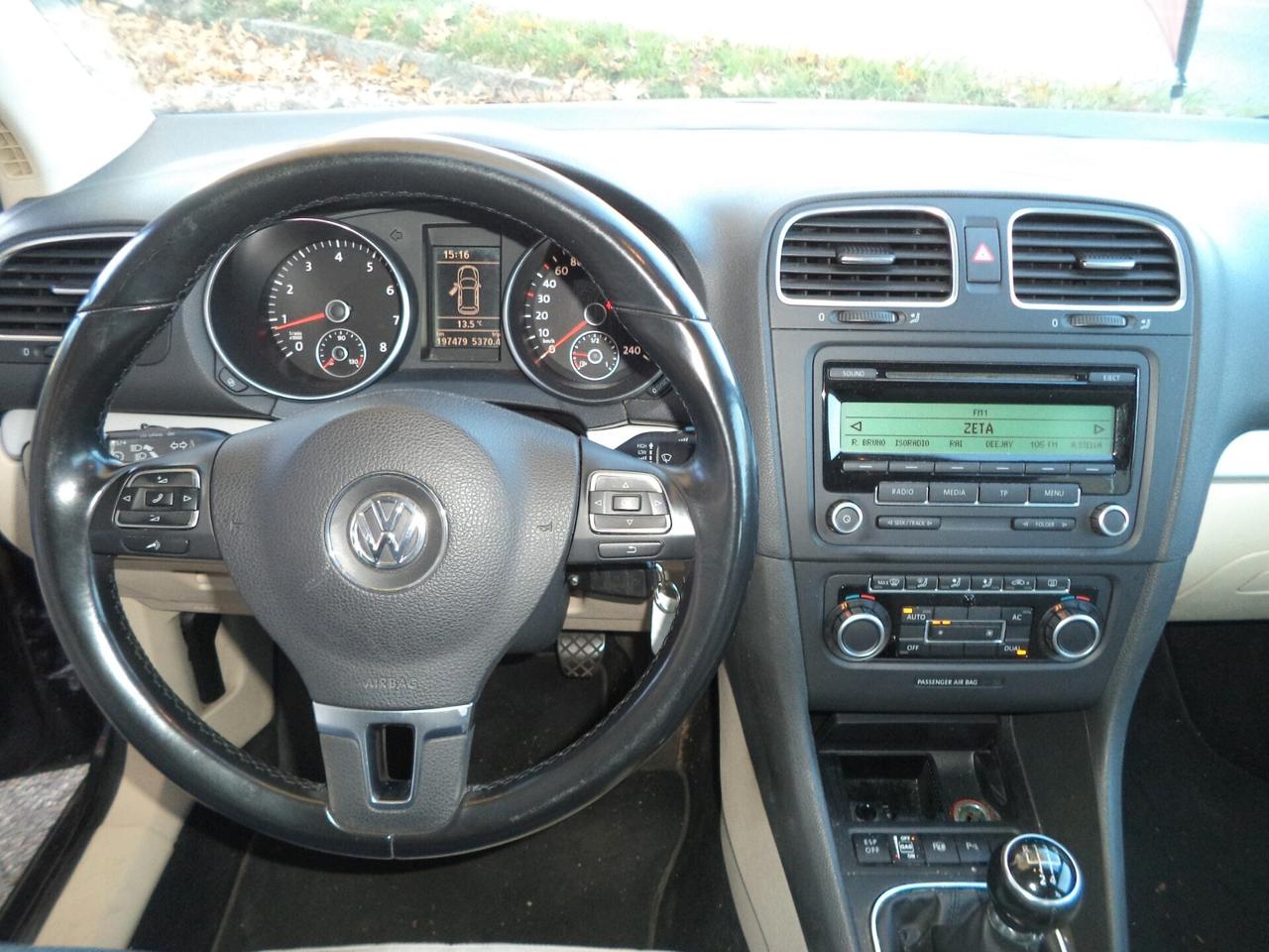 Volkswagen Golf 1.6 5p. Highline BiFuel