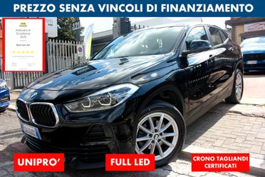 BMW X2 CRONO TAGLIANDI *PREZZO VERO* UNIPRO' AUTOMATICA