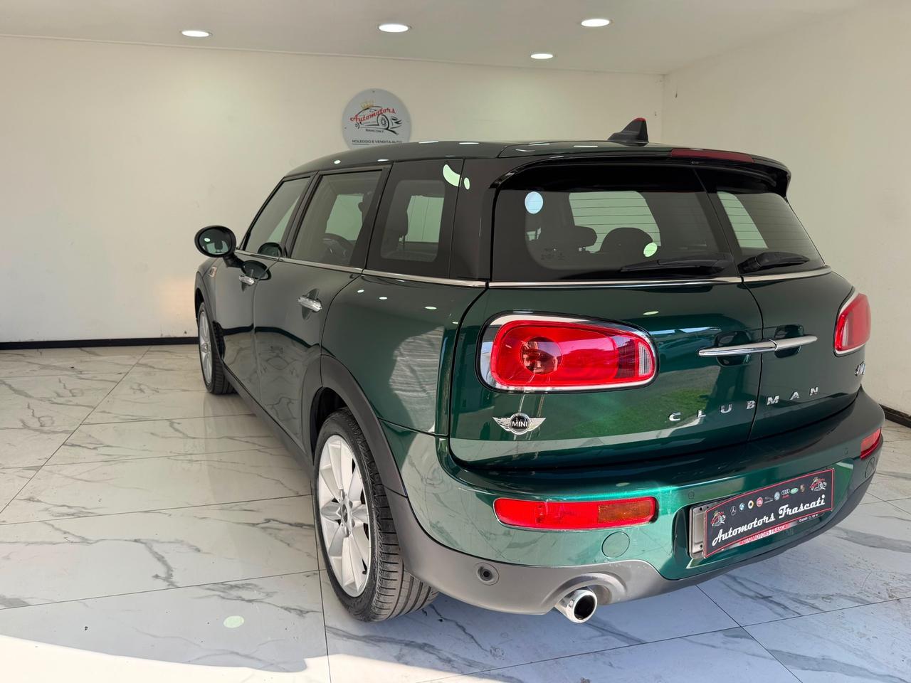 Mini One Clubman 1.5 D Clubman-TAGLIANDI MINI-GARANTITA-2018