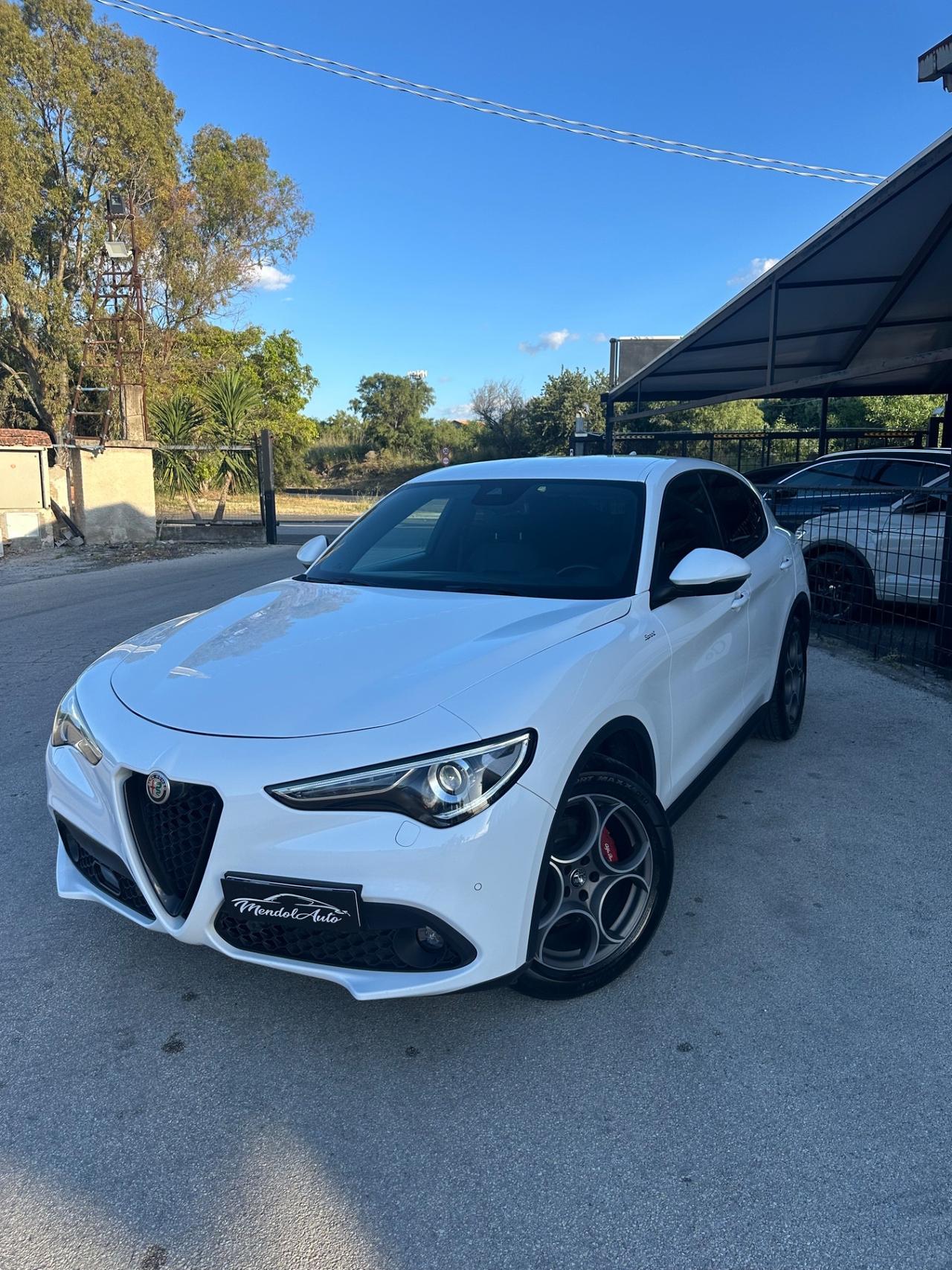 Alfa Romeo Stelvio 2.2 Turbodiesel 190 CV AT8 Q4 Sprint