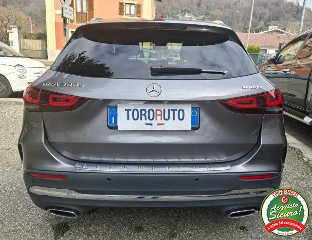 MERCEDES-BENZ GLA 200 d Automatic 4Matic Premium