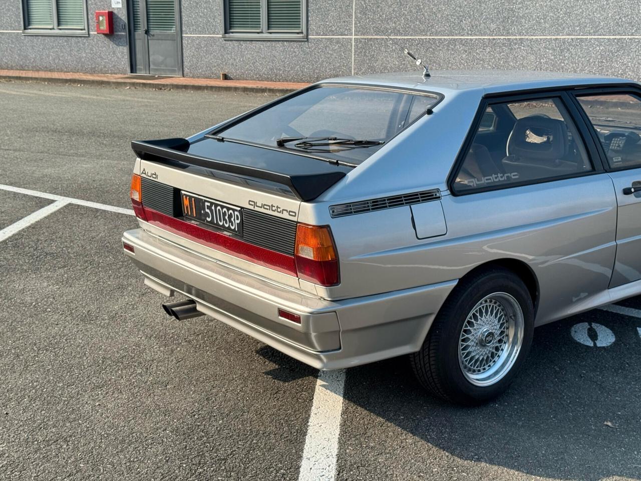 Audi QUATTRO 2.1 turbo