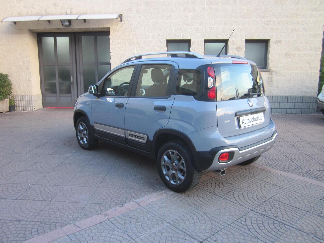 Fiat Panda Cross 0.9 TwinAir Turbo S&S 4x4