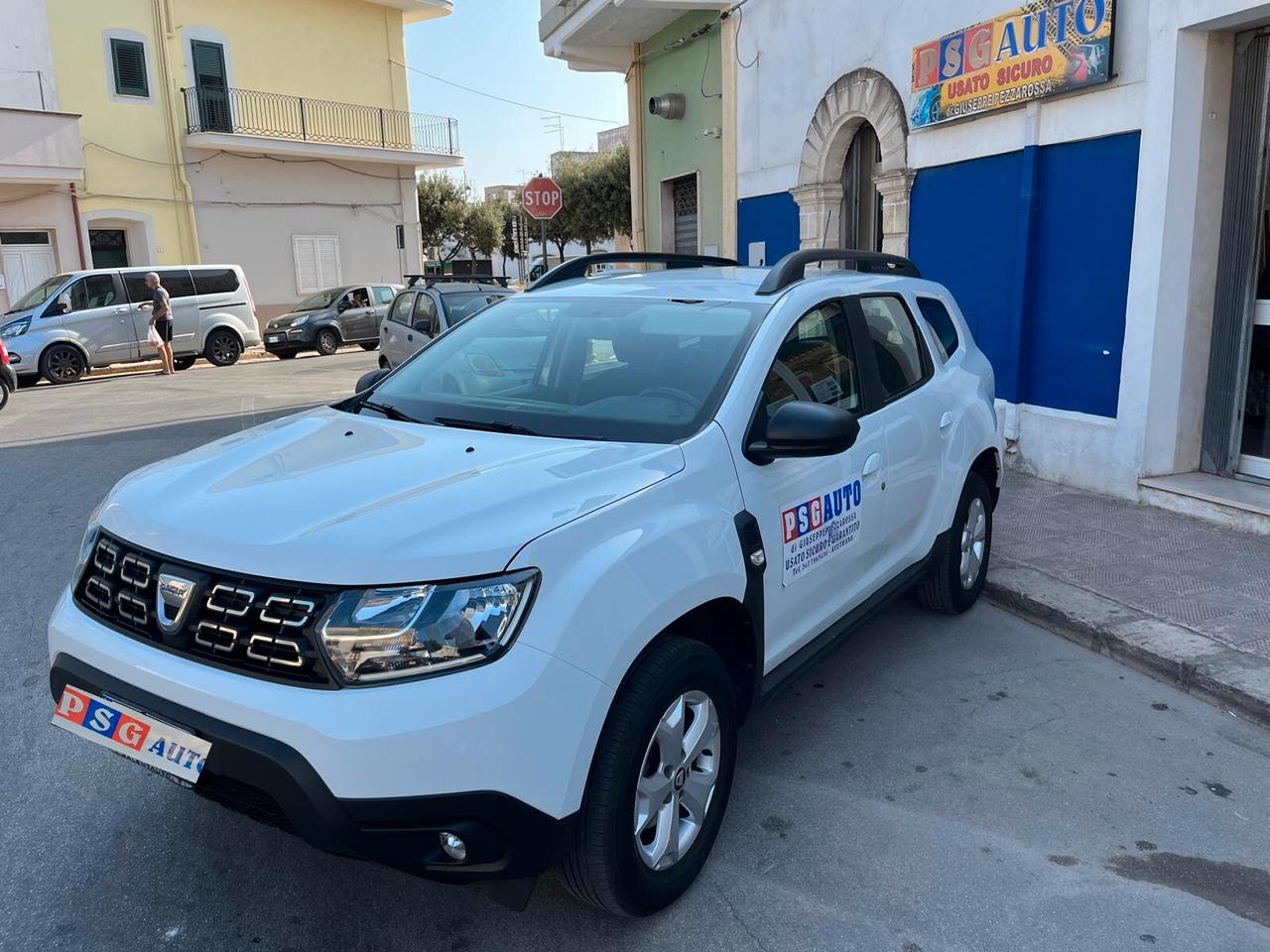 DACIA DUSTER 1.5 DCI 2020 FULL OPTIONAL NAVI BLUETOOTH IMMATRICOLATA N1 4 POSTI