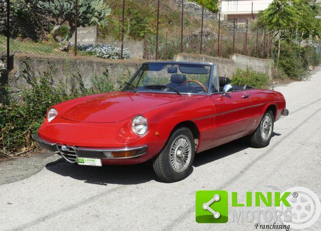 ALFA ROMEO Spider 1.3 DUETTO - CERTIFICATA ASI