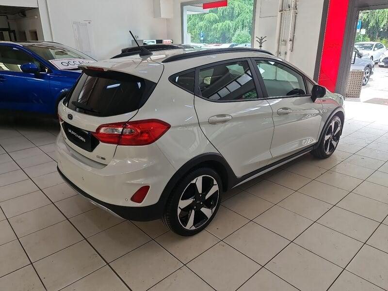 Ford Fiesta 1.0 EcoBoost Hybrid 125 CV 5 porte Business