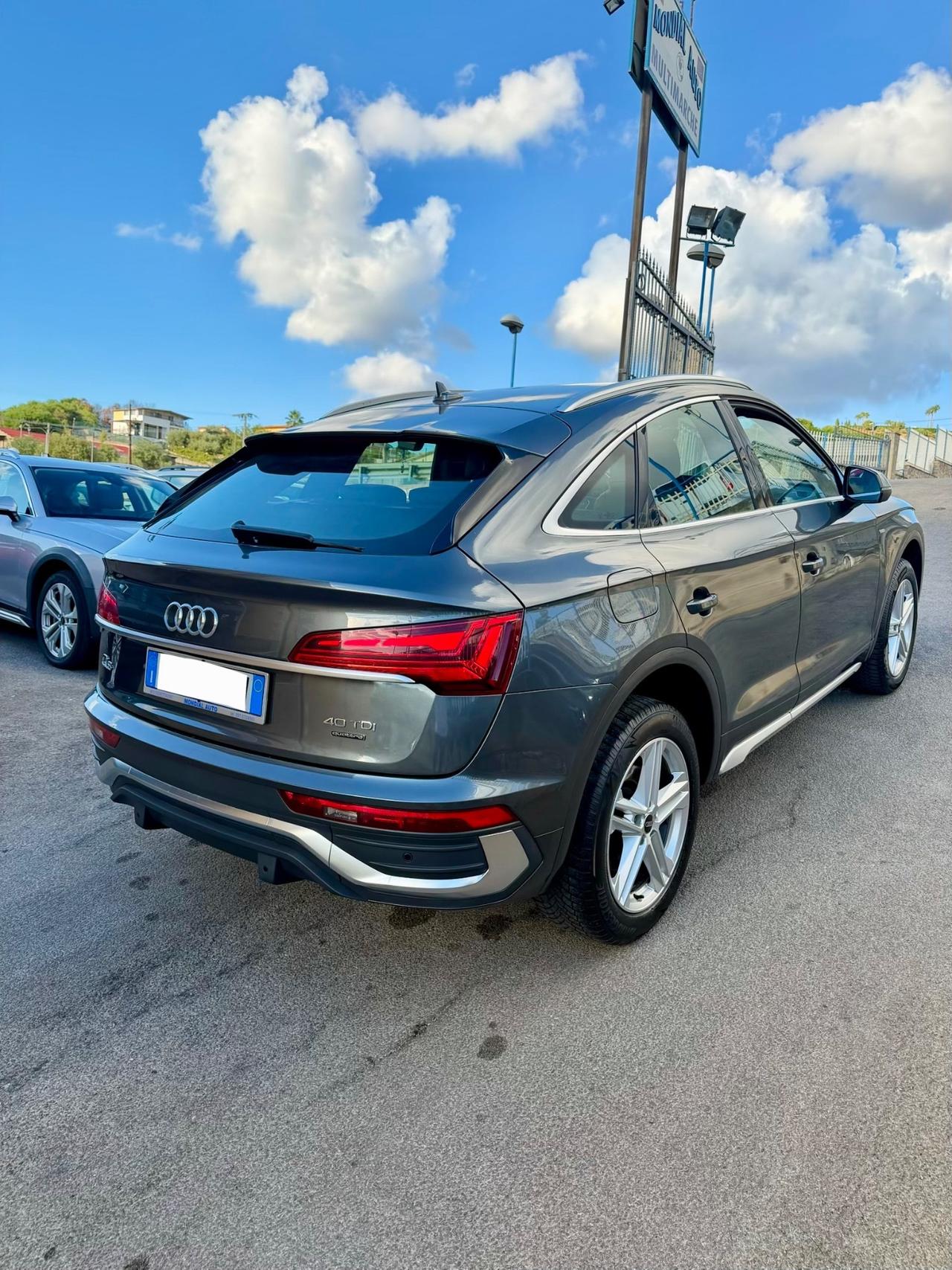 Audi Q5 SPORTBACK TDI 204 CV quattro S line 2022