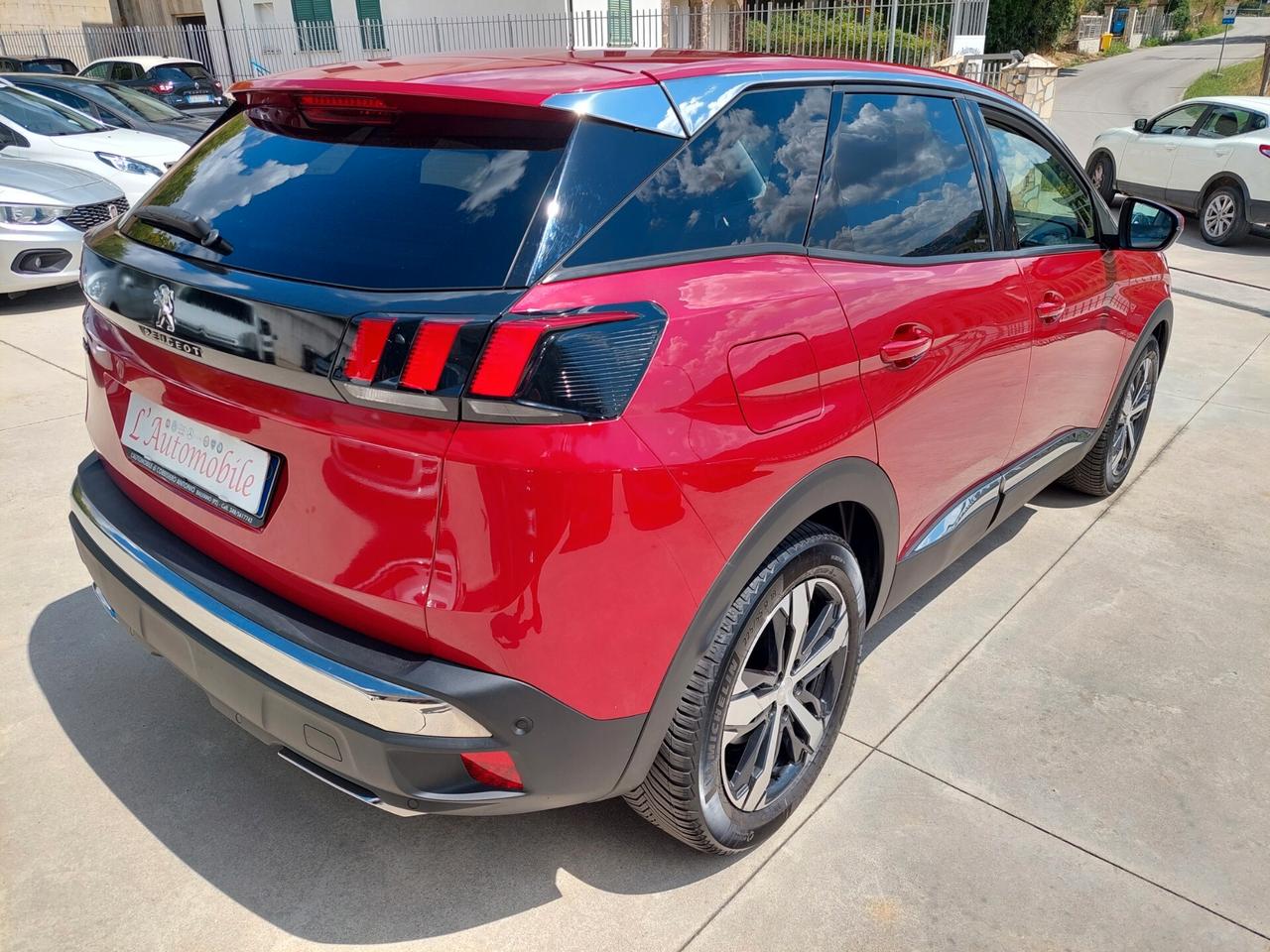 Peugeot 3008 BlueHDi 130 S&S EAT8 Allure