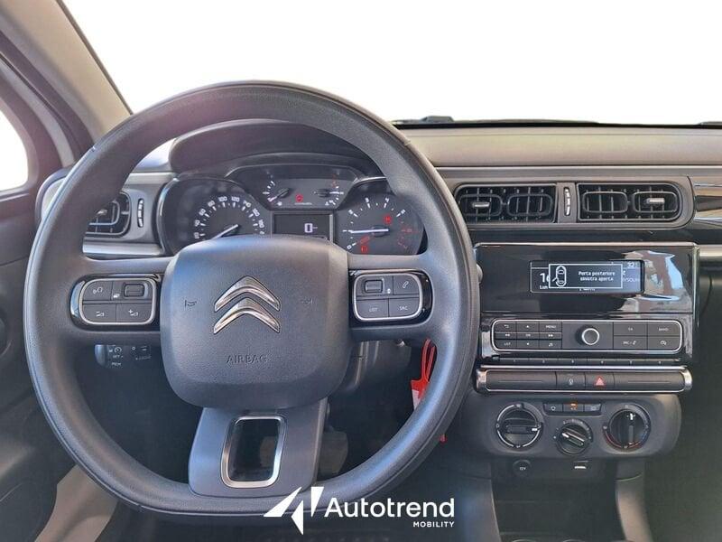 Citroën C3 PureTech 83 CV S&S Feel