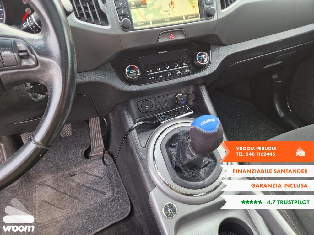 KIA Sportage 1.6 ECO GPL+ 135cv 2WD Class 2015