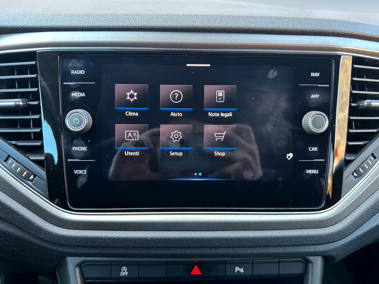 Volkswagen T-Roc 1.0 TSI Business BlueMotion Technology