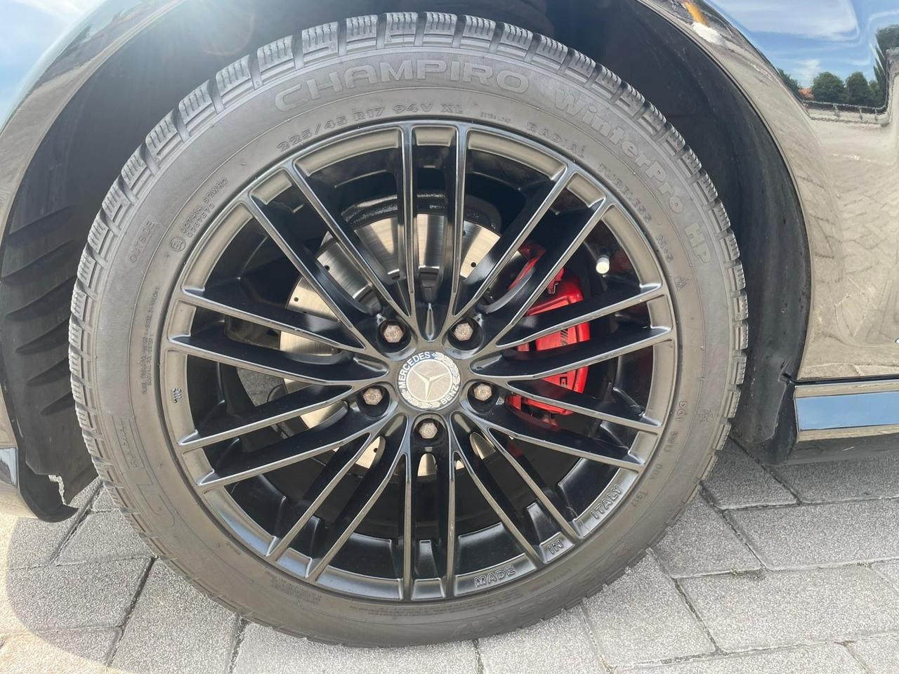 Mercedes-benz C 220 CDI Avantg. 170 CV AUTOMATICA