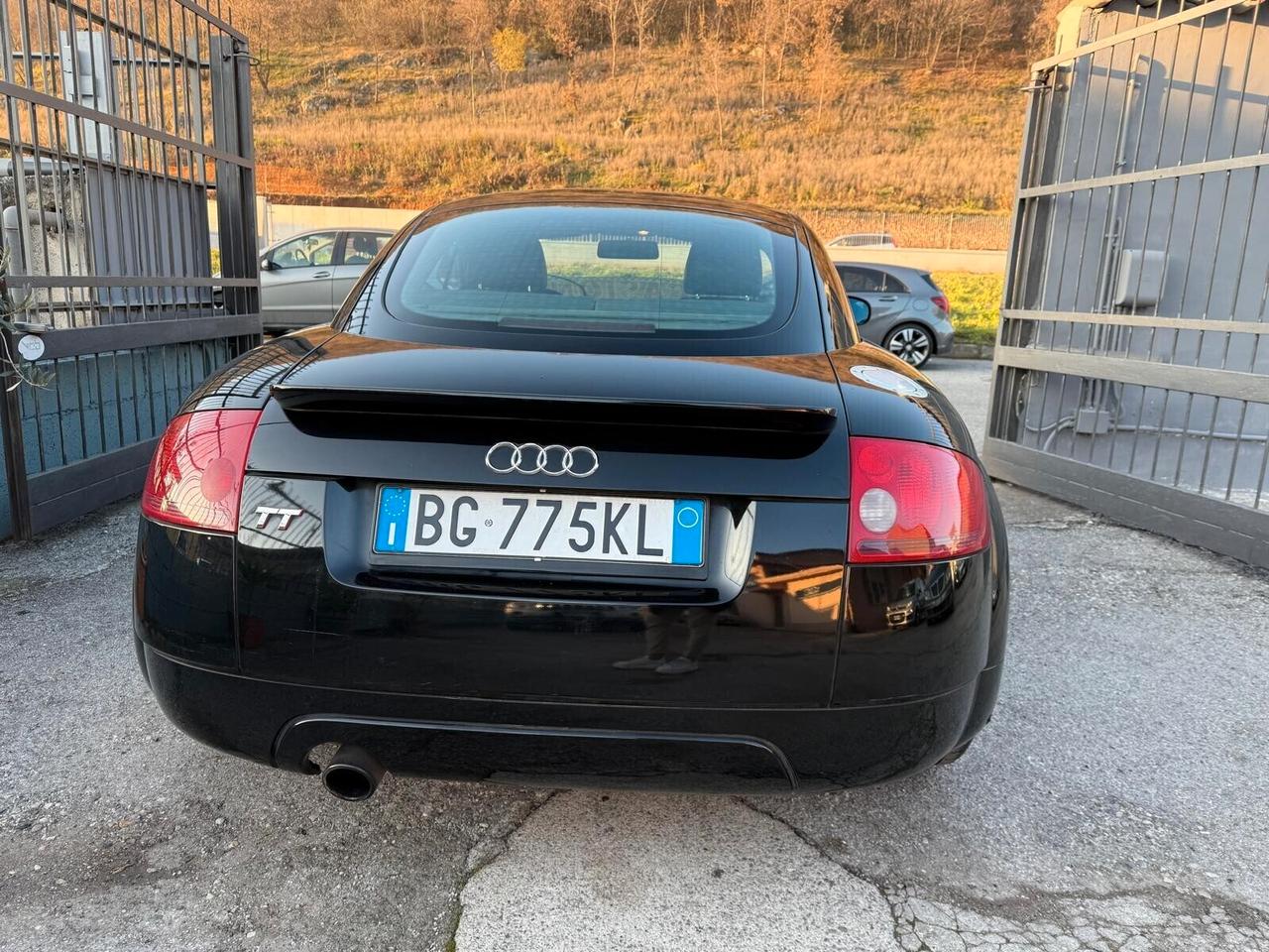 AUDI. TT ASI NO BOLLO