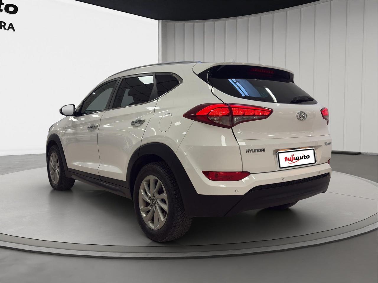 Hyundai Tucson 1.7 crdi Xpossible 2wd 141cv dct