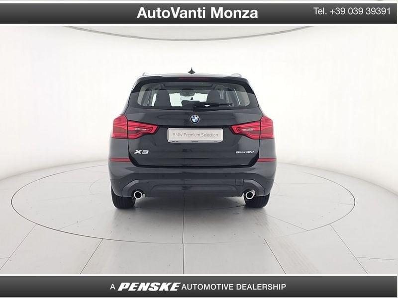 BMW X3 sDrive18d 48V Business Advantage