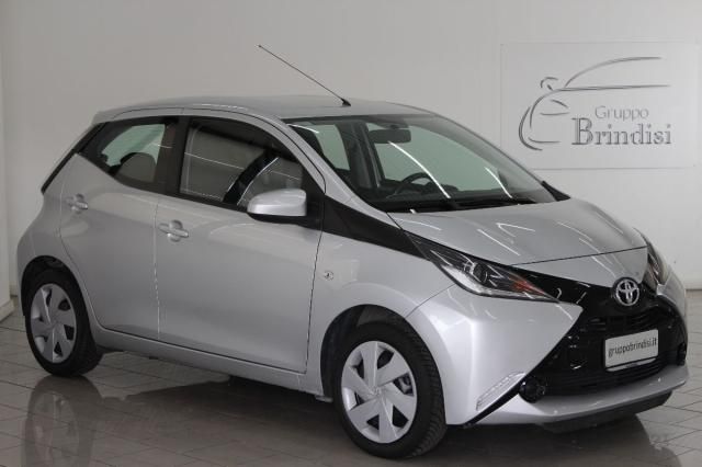 TOYOTA - Aygo - 1.0 VVT-i 69 CV 5 porte x-play