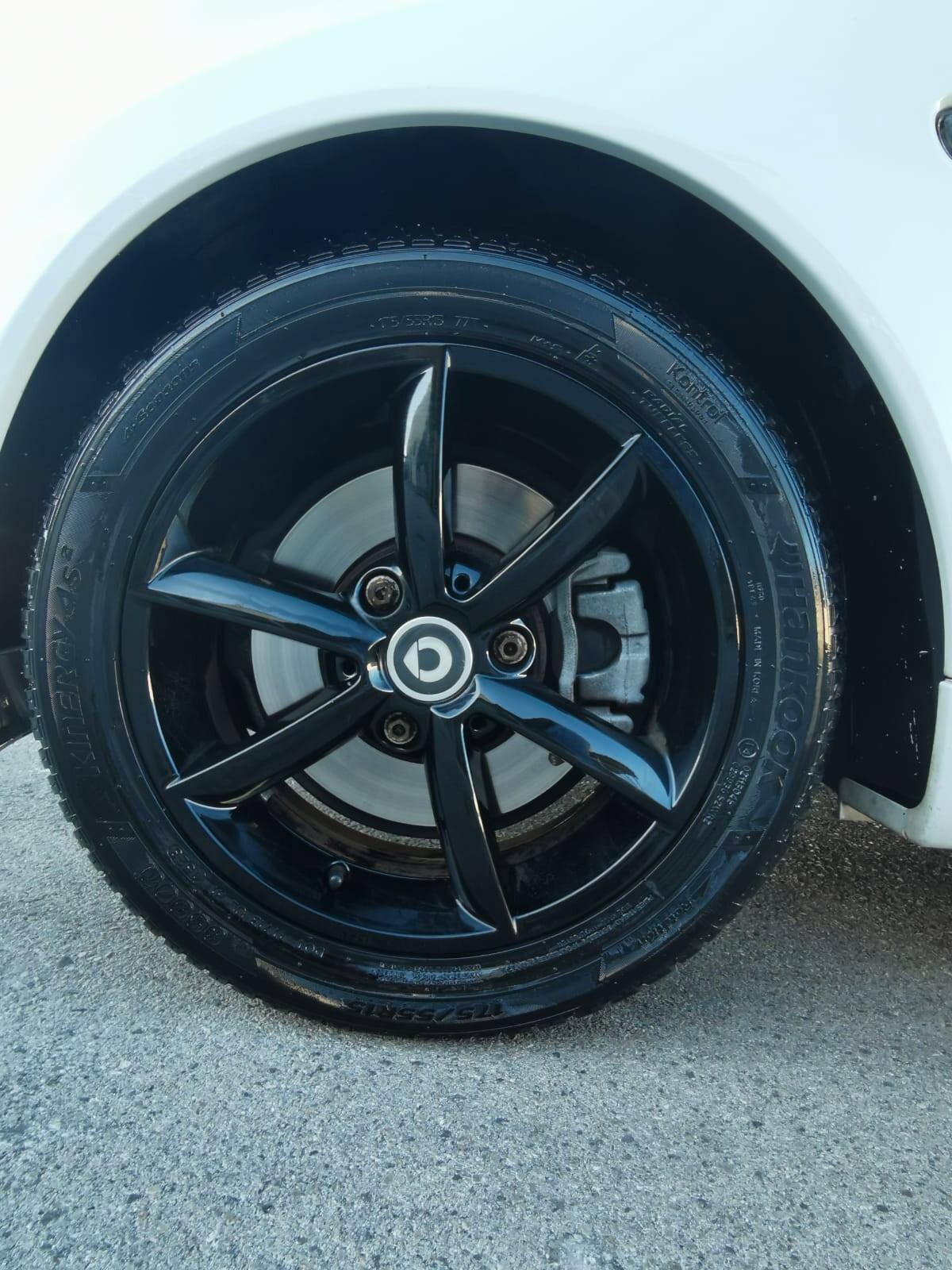 Smart ForTwo 800 40 kW coupé passion cdi